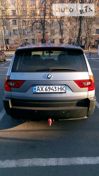 Позашляховик / Кросовер BMW X3 2004 в Харкові
