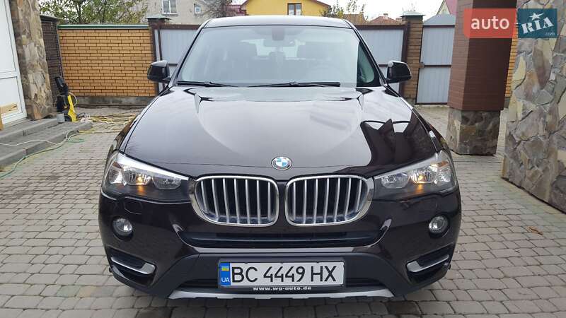 BMW X3 2015