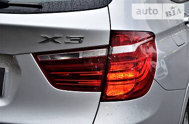 Позашляховик / Кросовер BMW X3 2012 в 