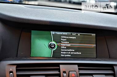 Позашляховик / Кросовер BMW X3 2012 в 