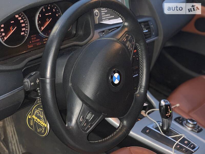 Позашляховик / Кросовер BMW X3 2011 в Львові