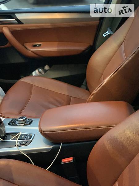 Позашляховик / Кросовер BMW X3 2011 в Львові