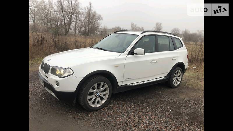 Позашляховик / Кросовер BMW X3 2010 в Києві фото Позашляховик / Кросовер BMW X3 2010 в Києві