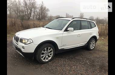 Позашляховик / Кросовер BMW X3 2010 в Києві