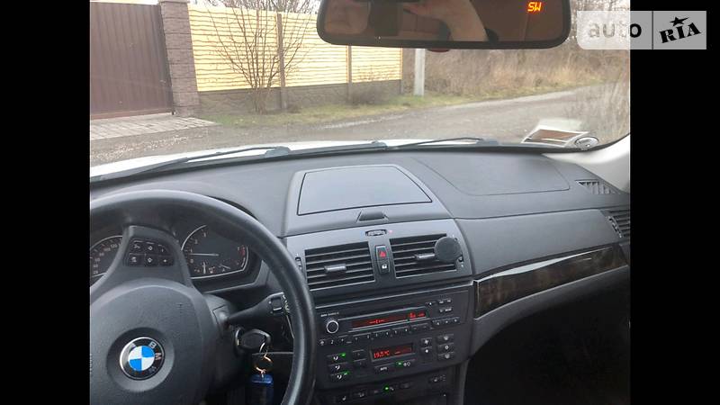 Позашляховик / Кросовер BMW X3 2010 в Києві фото 7 Позашляховик / Кросовер BMW X3 2010 в Києві