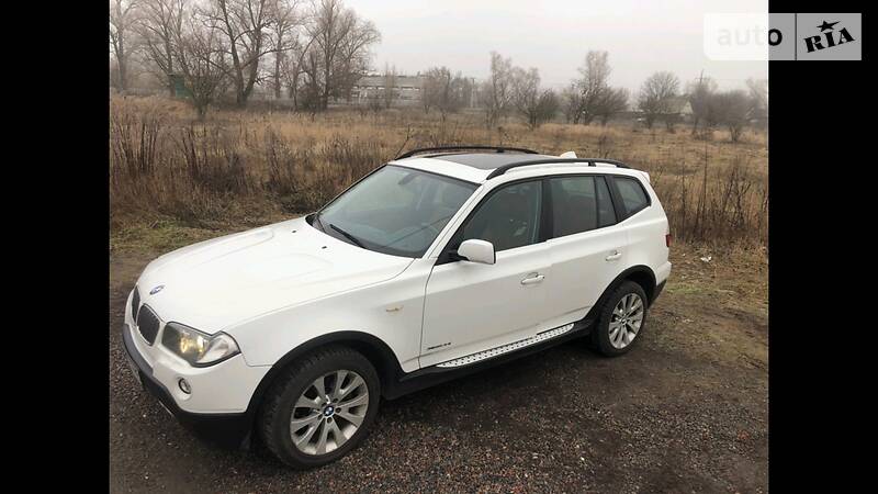 Позашляховик / Кросовер BMW X3 2010 в Києві фото 11 Позашляховик / Кросовер BMW X3 2010 в Києві