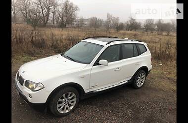 Позашляховик / Кросовер BMW X3 2010 в Києві