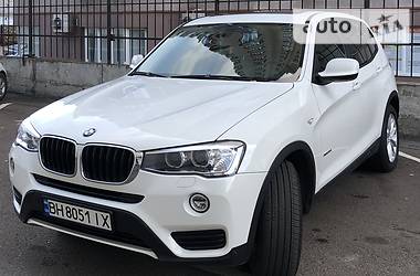 Позашляховик / Кросовер BMW X3 2014 в Одесі