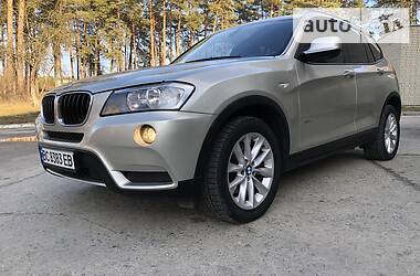 Внедорожник / Кроссовер BMW X3 2012 в Нетешине