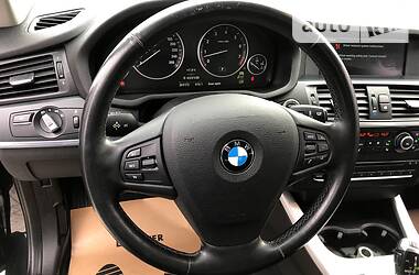 Позашляховик / Кросовер BMW X3 2011 в 
