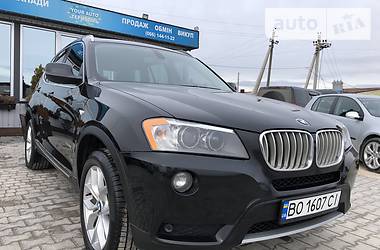 Внедорожник / Кроссовер BMW X3 2011 в Тернополе