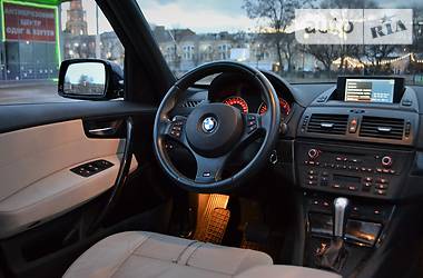 Позашляховик / Кросовер BMW X3 2009 в 