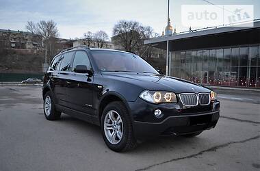 Позашляховик / Кросовер BMW X3 2009 в 