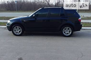 Позашляховик / Кросовер BMW X3 2005 в 