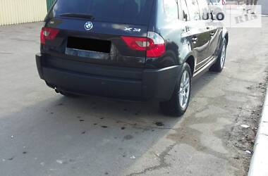 Позашляховик / Кросовер BMW X3 2005 в 