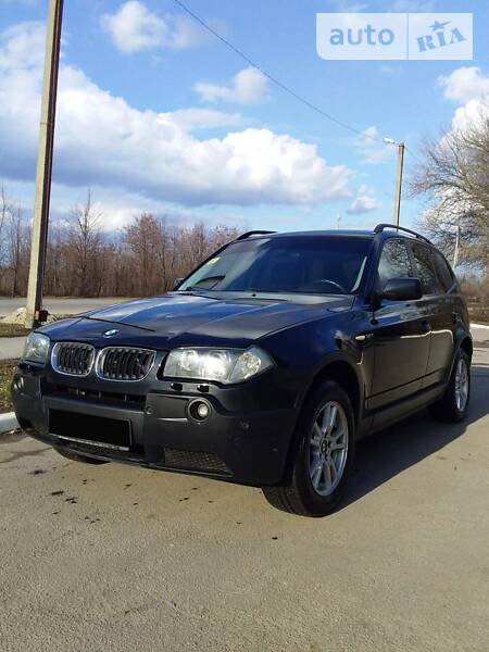 Позашляховик / Кросовер BMW X3 2005 в 