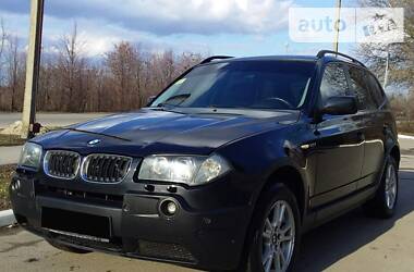 Позашляховик / Кросовер BMW X3 2005 в 