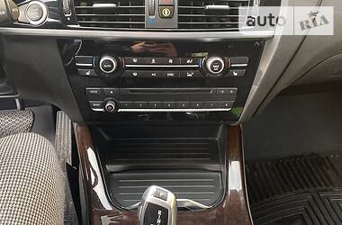 Позашляховик / Кросовер BMW X3 2016 в 