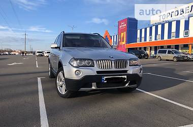 Внедорожник / Кроссовер BMW X3 2009 в Луцке