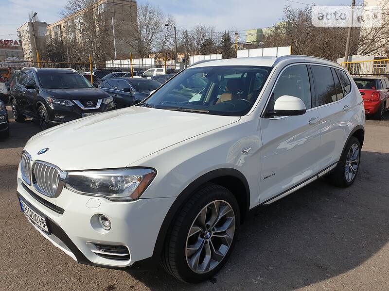 Внедорожник / Кроссовер BMW X3 2015 в Одессе
