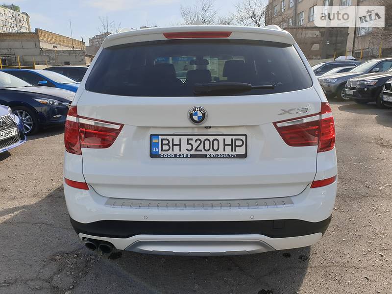 Внедорожник / Кроссовер BMW X3 2015 в Одессе