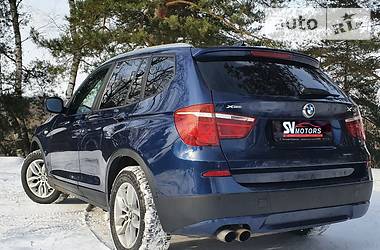 Позашляховик / Кросовер BMW X3 2014 в 