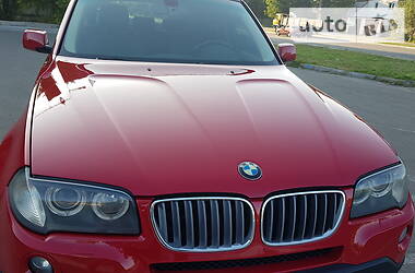 Позашляховик / Кросовер BMW X3 2007 в 