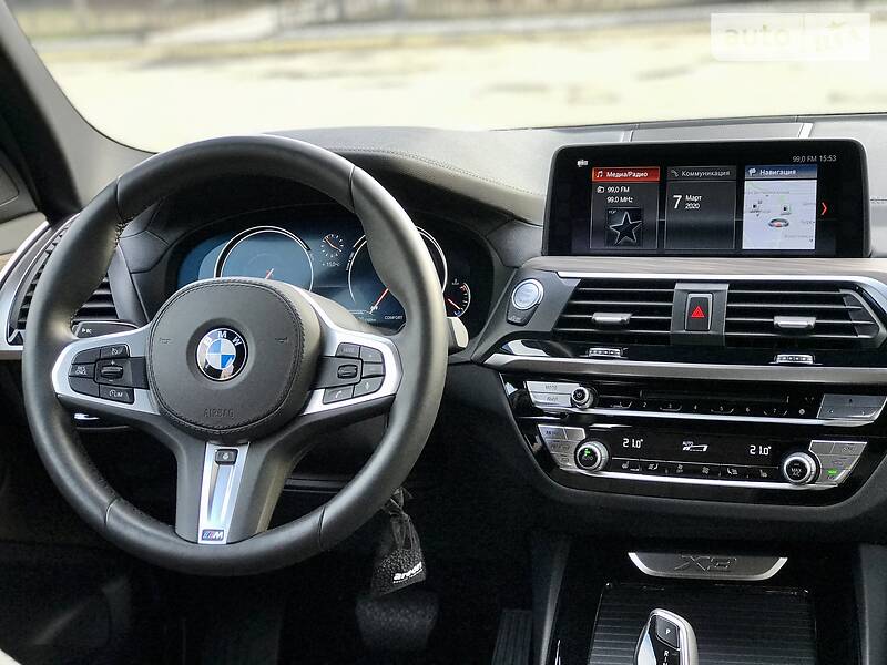 Позашляховик / Кросовер BMW X3 2018 в Києві фото 4 Позашляховик / Кросовер BMW X3 2018 в Києві