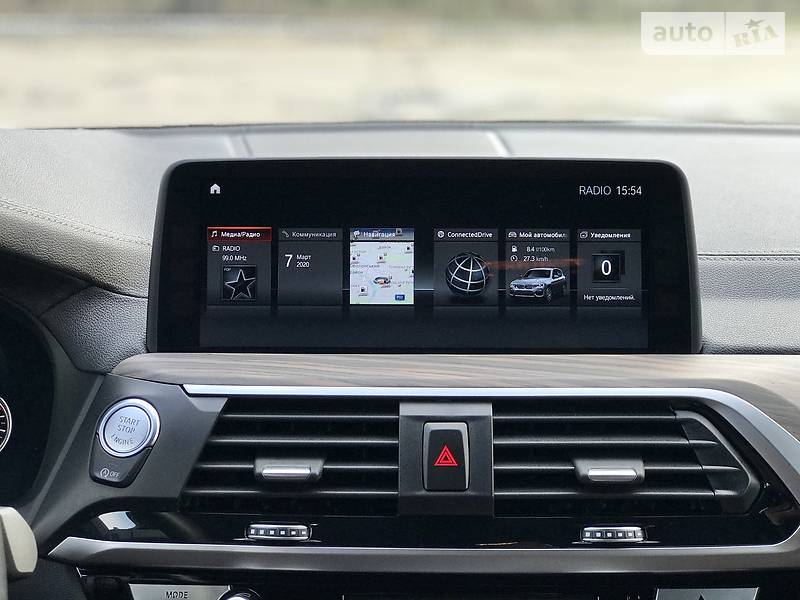 Позашляховик / Кросовер BMW X3 2018 в Києві фото 8 Позашляховик / Кросовер BMW X3 2018 в Києві