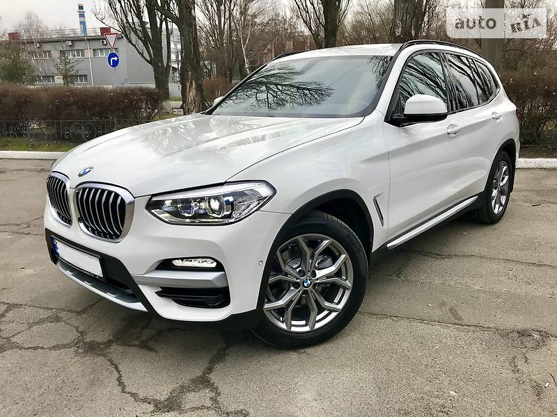 Позашляховик / Кросовер BMW X3 2018 в Києві фото 53 Позашляховик / Кросовер BMW X3 2018 в Києві