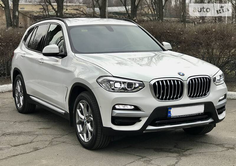 Позашляховик / Кросовер BMW X3 2018 в Києві фото 60 Позашляховик / Кросовер BMW X3 2018 в Києві