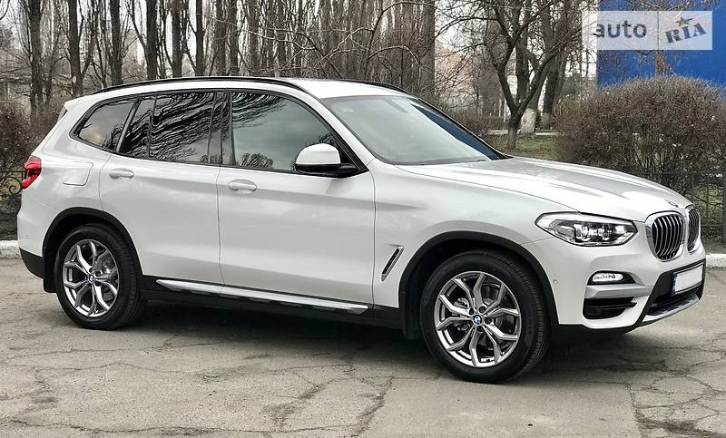 Позашляховик / Кросовер BMW X3 2018 в Києві фото 62 Позашляховик / Кросовер BMW X3 2018 в Києві