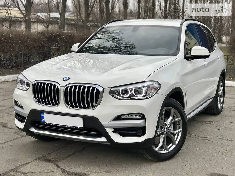 Позашляховик / Кросовер BMW X3 2018 в Києві фото 82 Позашляховик / Кросовер BMW X3 2018 в Києві