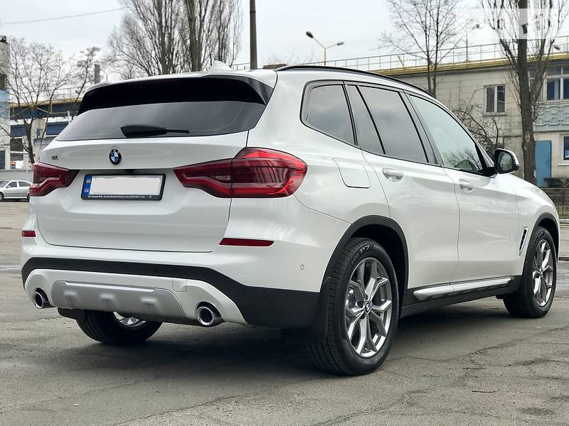 Позашляховик / Кросовер BMW X3 2018 в Києві фото 89 Позашляховик / Кросовер BMW X3 2018 в Києві