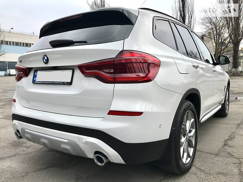 Позашляховик / Кросовер BMW X3 2018 в Києві фото 92 Позашляховик / Кросовер BMW X3 2018 в Києві