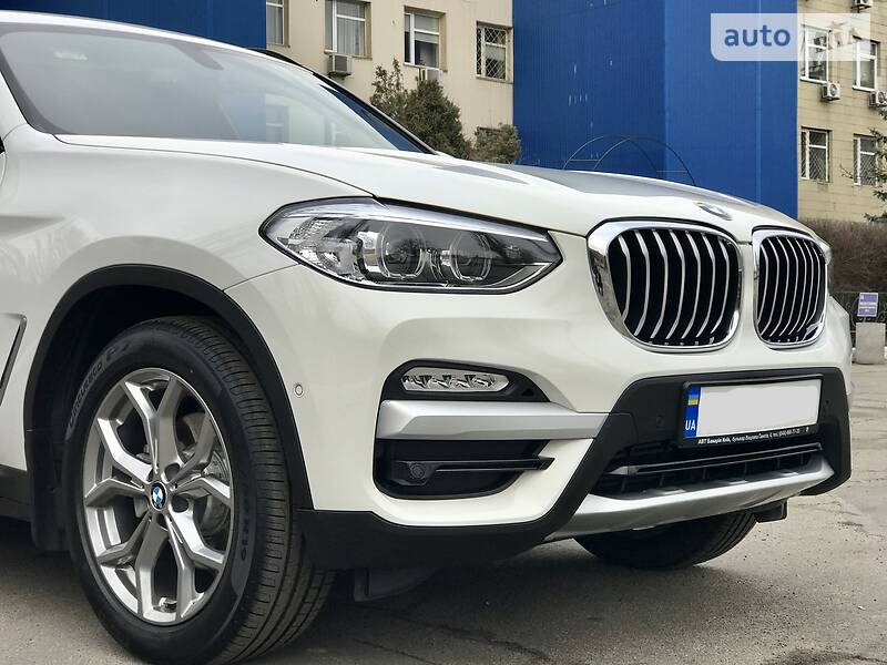 Позашляховик / Кросовер BMW X3 2018 в Києві фото 126 Позашляховик / Кросовер BMW X3 2018 в Києві