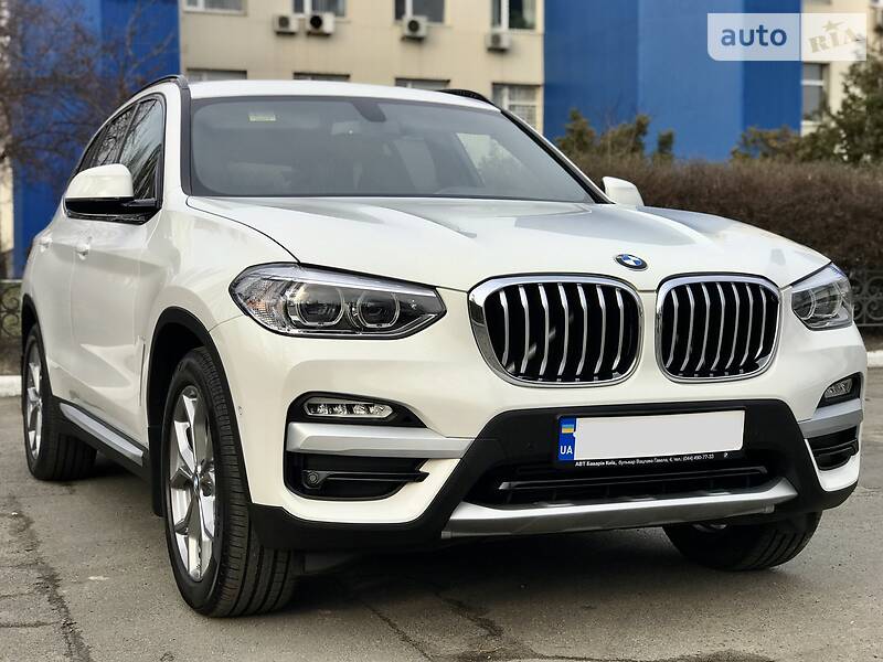 Позашляховик / Кросовер BMW X3 2018 в Києві фото 172 Позашляховик / Кросовер BMW X3 2018 в Києві