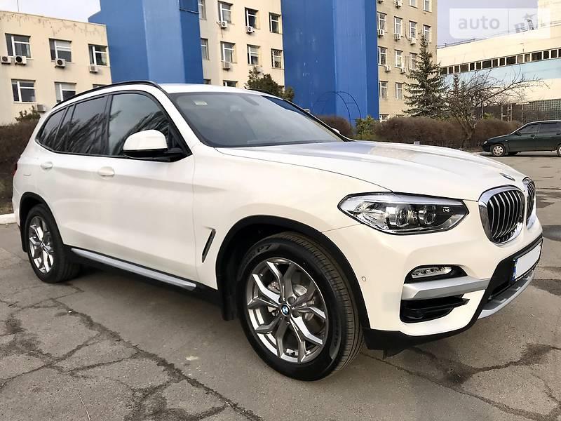 Позашляховик / Кросовер BMW X3 2018 в Києві фото 182 Позашляховик / Кросовер BMW X3 2018 в Києві