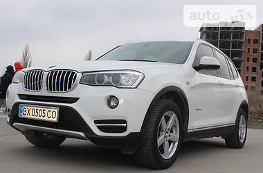 Позашляховик / Кросовер BMW X3 2015 в 