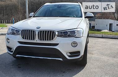 Позашляховик / Кросовер BMW X3 2016 в 