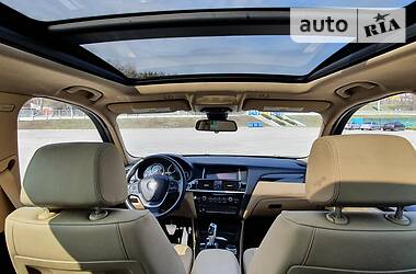 Позашляховик / Кросовер BMW X3 2016 в 
