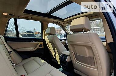Позашляховик / Кросовер BMW X3 2016 в 