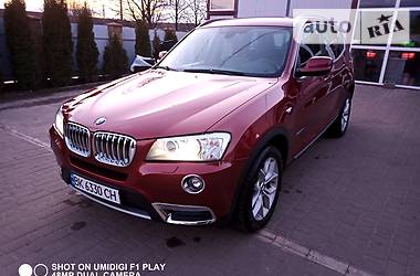 Позашляховик / Кросовер BMW X3 2013 в 