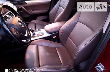 Позашляховик / Кросовер BMW X3 2013 в 