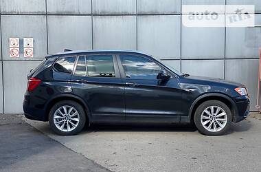 Позашляховик / Кросовер BMW X3 2014 в 