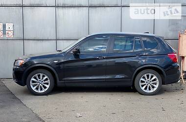 Позашляховик / Кросовер BMW X3 2014 в 