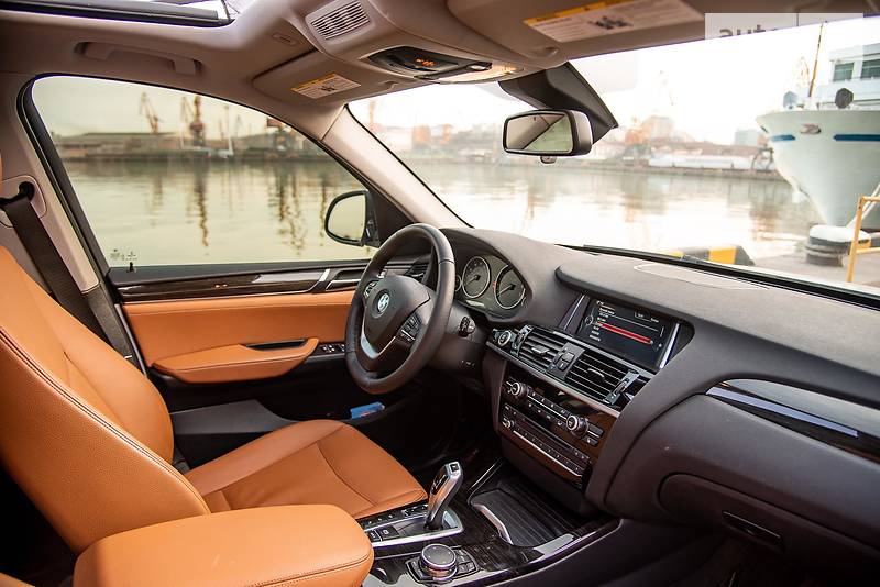 Позашляховик / Кросовер BMW X3 2015 в Одесі