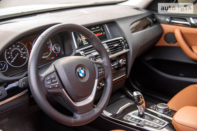 Позашляховик / Кросовер BMW X3 2015 в Одесі