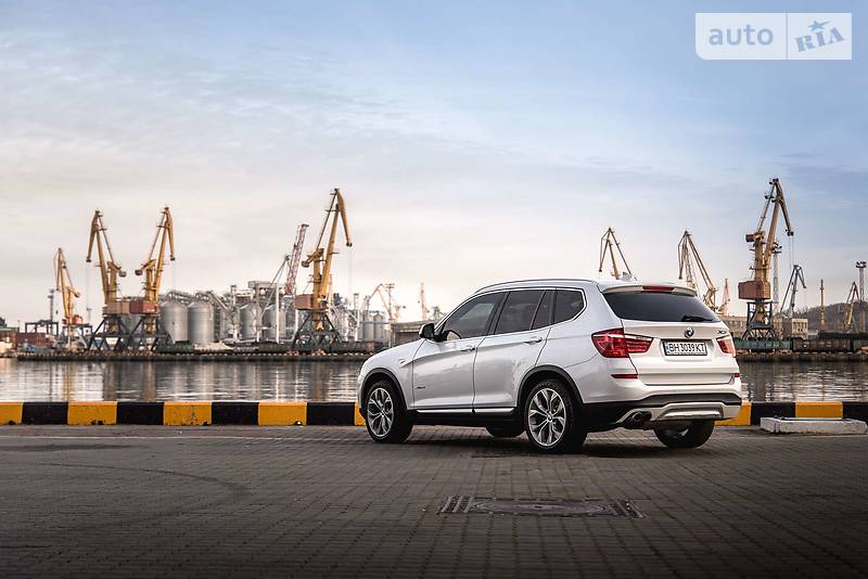 Позашляховик / Кросовер BMW X3 2015 в Одесі