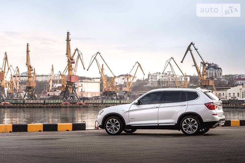 Позашляховик / Кросовер BMW X3 2015 в Одесі